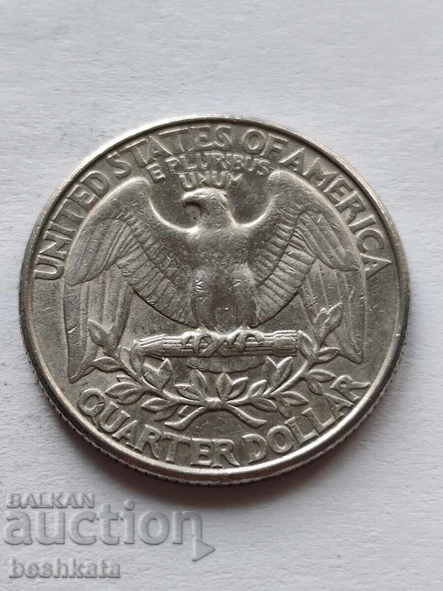 ΗΠΑ - 1/4 δολάριο (1996 P) με τιμή € 0.40 | 0.78 BGN