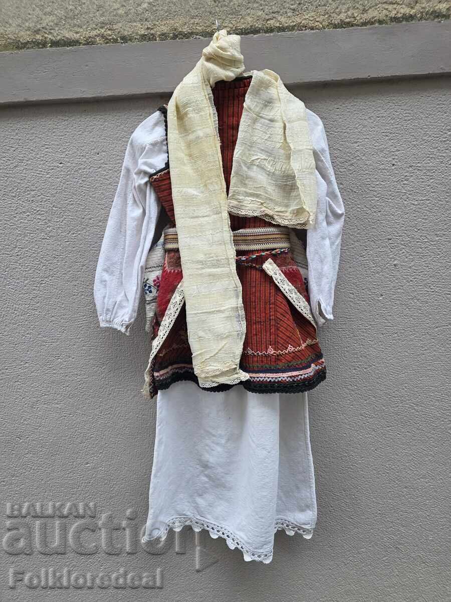 Παράδοση Αυθεντική φορεσιά για κορίτσι (8-10 ετών) από Σκόπσκα Μπλάτια Παράδοση Αυθεντική φορεσιά για κορίτσι (8-10 ετών) από Σκόπσκα Μπλάτια