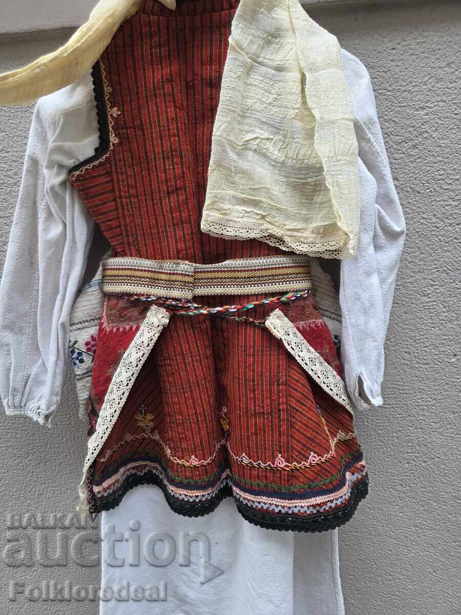 Αυθεντική φορεσιά για κορίτσι (8-10 ετών) από Σκόπσκα Μπλάτια - 5 Αυθεντική φορεσιά για κορίτσι (8-10 ετών) από Σκόπσκα Μπλάτια - 5