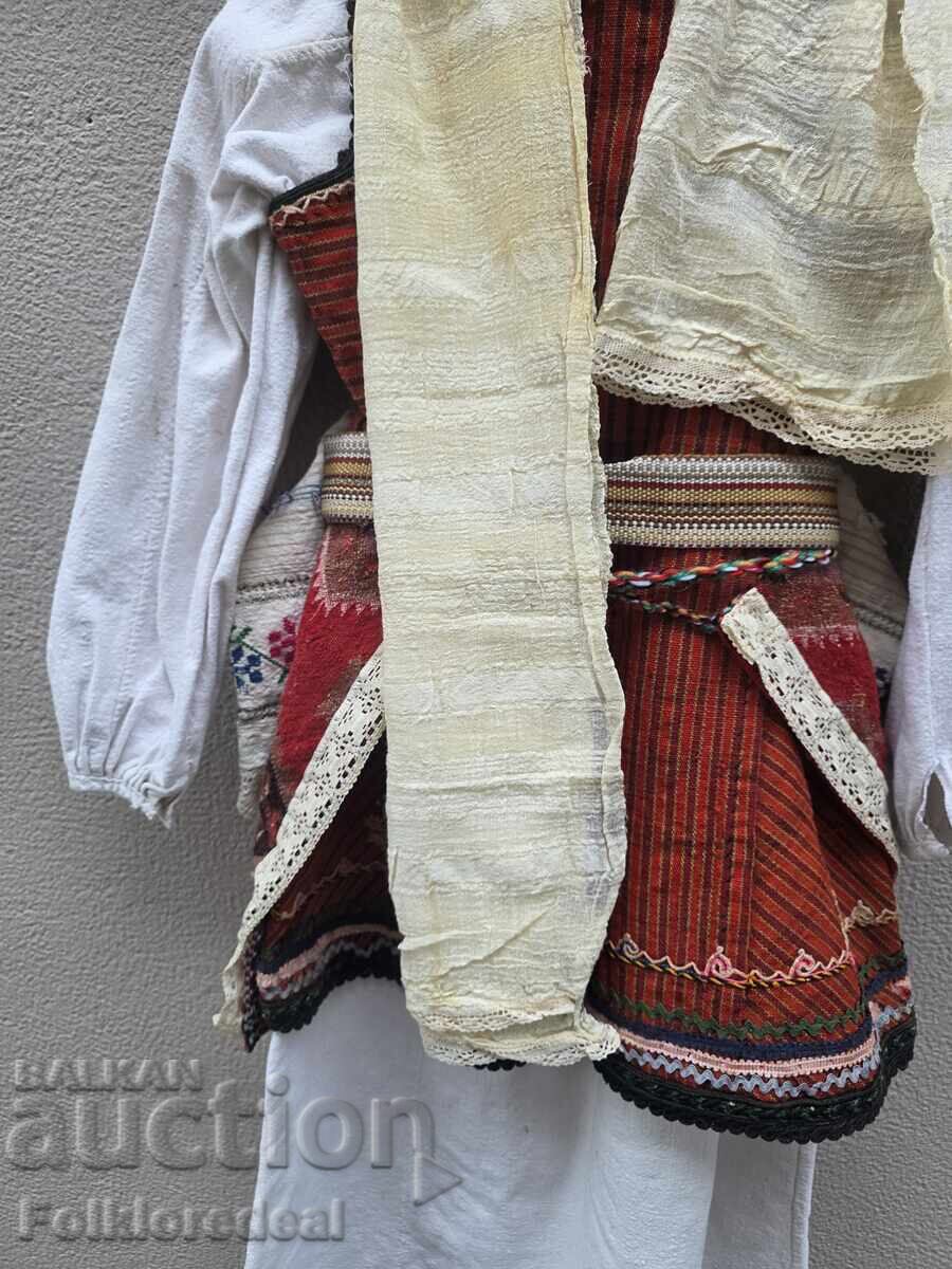 Αυθεντική φορεσιά για κορίτσι (8-10 ετών) από Σκόπσκα Μπλάτια - 6 Αυθεντική φορεσιά για κορίτσι (8-10 ετών) από Σκόπσκα Μπλάτια - 6