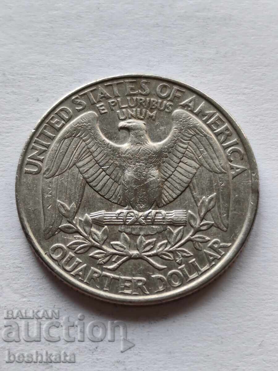 USA - 1/4 Dollar (1997 P) with price € 0.28 | 0.55 BGN