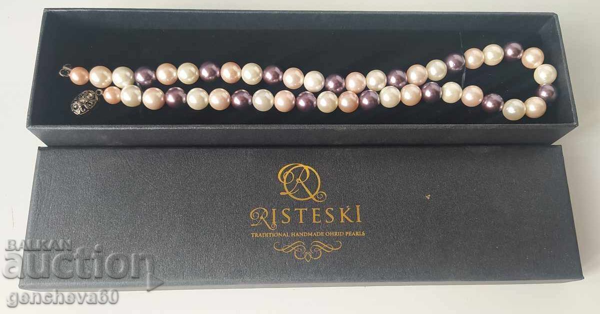 Necklace made of Ohrid pearls by the brand RISTESKI with price 70.00 €
