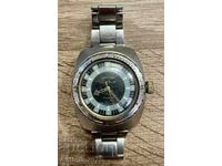 Ceas Vostok „Amfibia“ 200 m, URSS, 18 rubine, mecanic