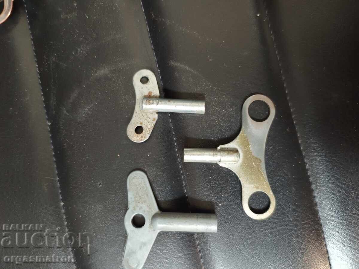 Cheie pentru ceas de perete 3 buc pentru 19.90