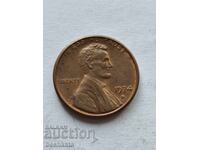 ΗΠΑ - 1 σεντ (1974 D)