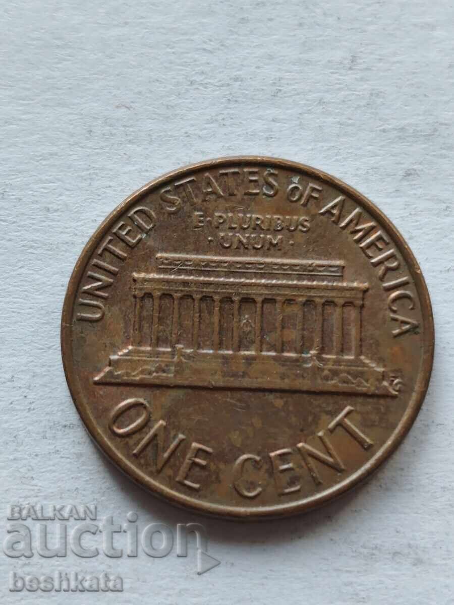 SUA - 1 cent (1976) cu preț € 0.14 | 0.27 BGN