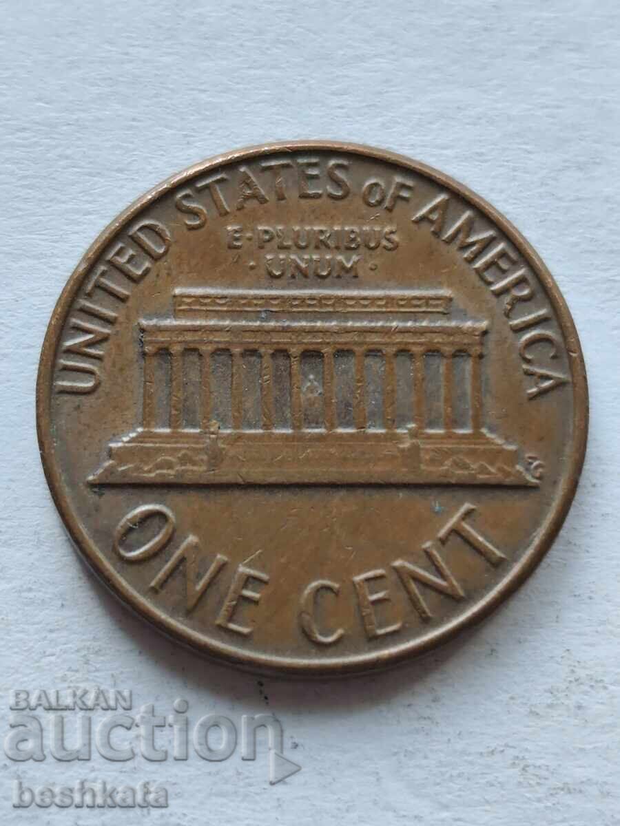 ΗΠΑ - 1 σεντ (1976) με τιμή € 0.14 | 0.27 BGN