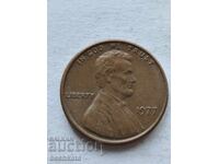 ΗΠΑ - 1 σεντ (1977)