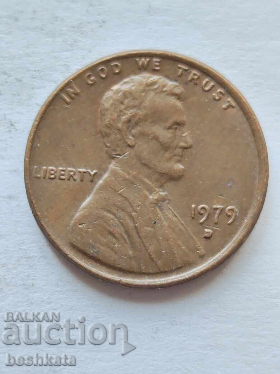 USA - 1 Cent (1979 D)