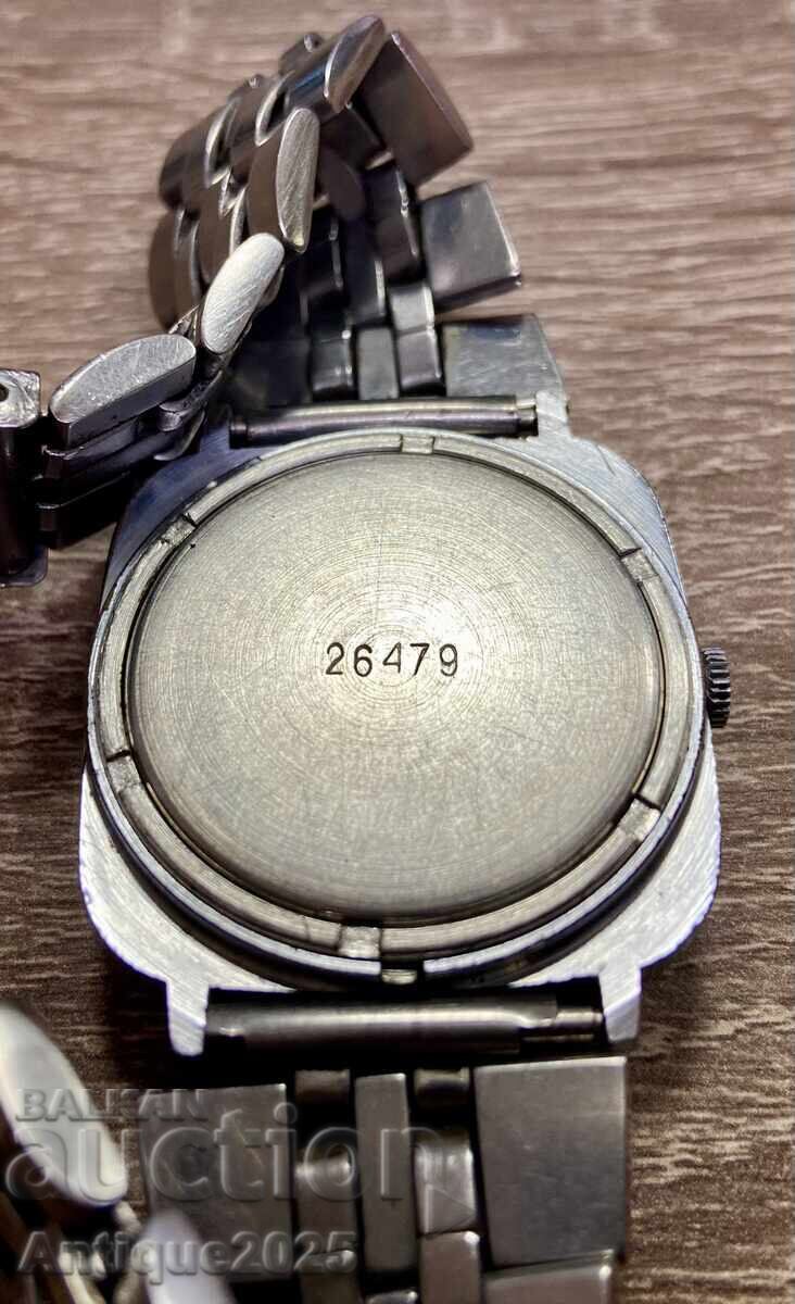 Винтидж часовник Ракета кварц СССР, № 26479 - 5