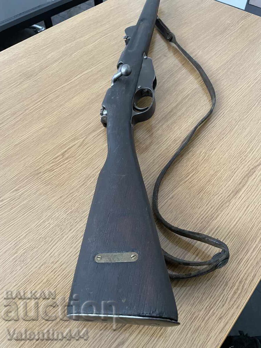 CARABINĂ "STEYR" 1914 - DEZACTIVATĂ/SECURIZATĂ - 6