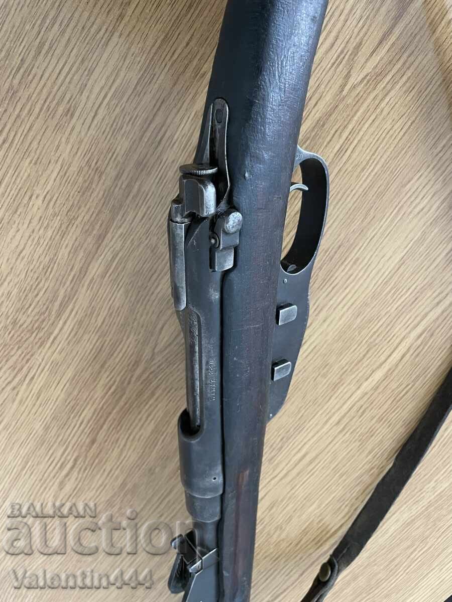 КАРАБИНА  "STEYR"  1914  г.  - ДЕАКТИВИРАНА/ОБЕЗОПАСЕНА - 7