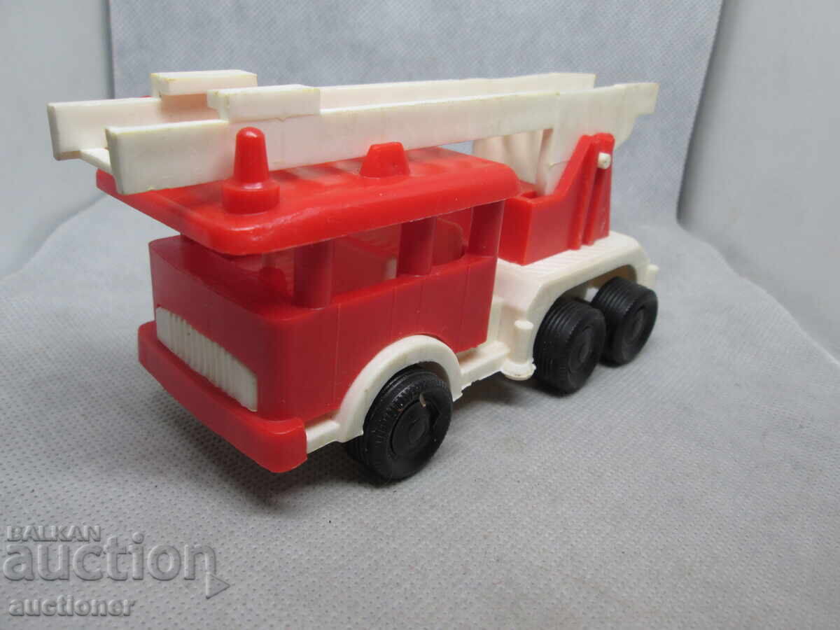 ΡΕΤΡΟ ΠΑΛΙΟ ΠΛΑΣΤΙΚΟ ΠΑΙΧΝΙΔΙ ΠΥΡΟΣΒΕΣΤΙΚΟ ΑΥΤΟΚΙΝΗΤΟ