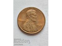 САЩ - 1 цент (1980)