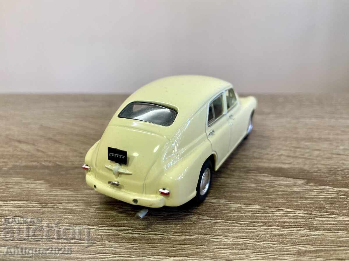 Auction  GAZ-M20V "Pobeda" 1:43 — DeAgostini, collector's model