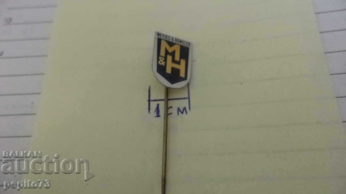 Δημοπρασία Σήμα διαφήμισης, Moyjes&Howeler, μάρκα για τεχνικό εξοπλισμό Δημοπρασία Σήμα διαφήμισης, Moyjes&Howeler, μάρκα για τεχνικό εξοπλισμό