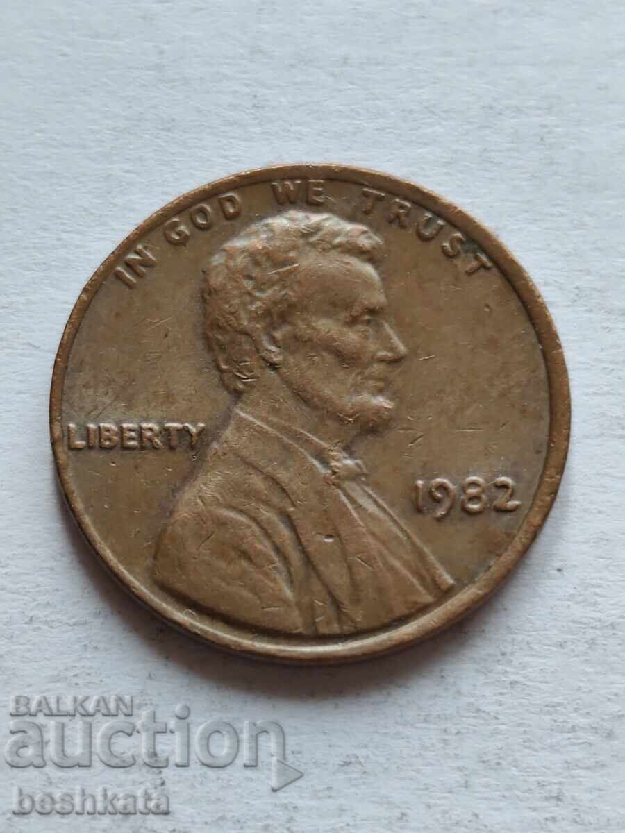 USA - 1 Cent (1982)