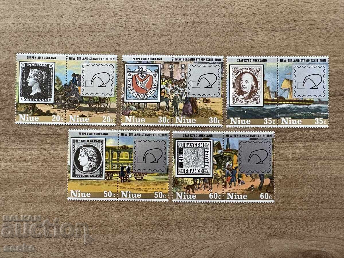 Niue - Expoziție filatelică internațională ... (1980) MNH