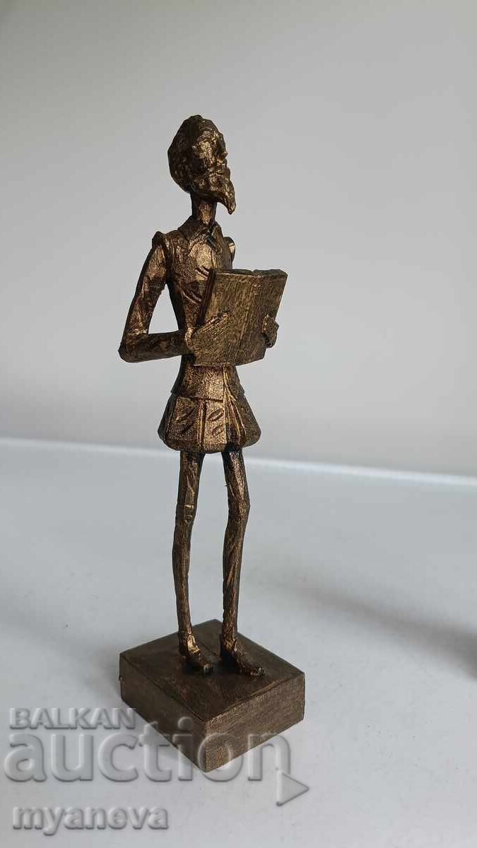 Don Quixote and his faithful squire Sancho Panza with price € 30.00 | 58.67 BGN Don Quixote and his faithful squire Sancho Panza with price € 30.00 | 58.67 BGN