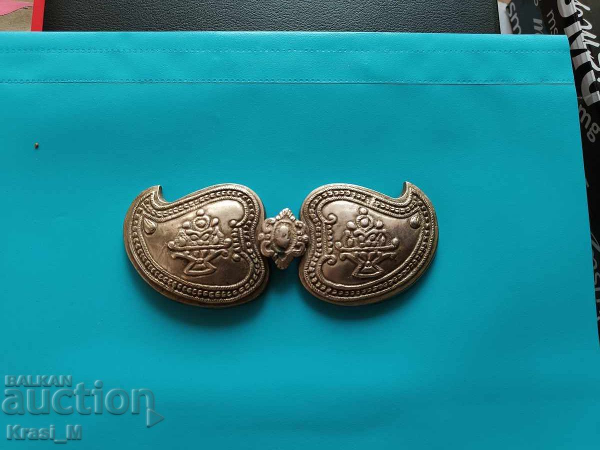 Autentice paftale de argint forjat din perioada Renașterii Naționale cu preț € 155.00 | 303.15 BGN