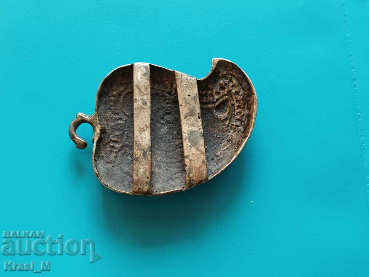 Autentice paftale de argint forjat din perioada Renașterii Naționale - 6