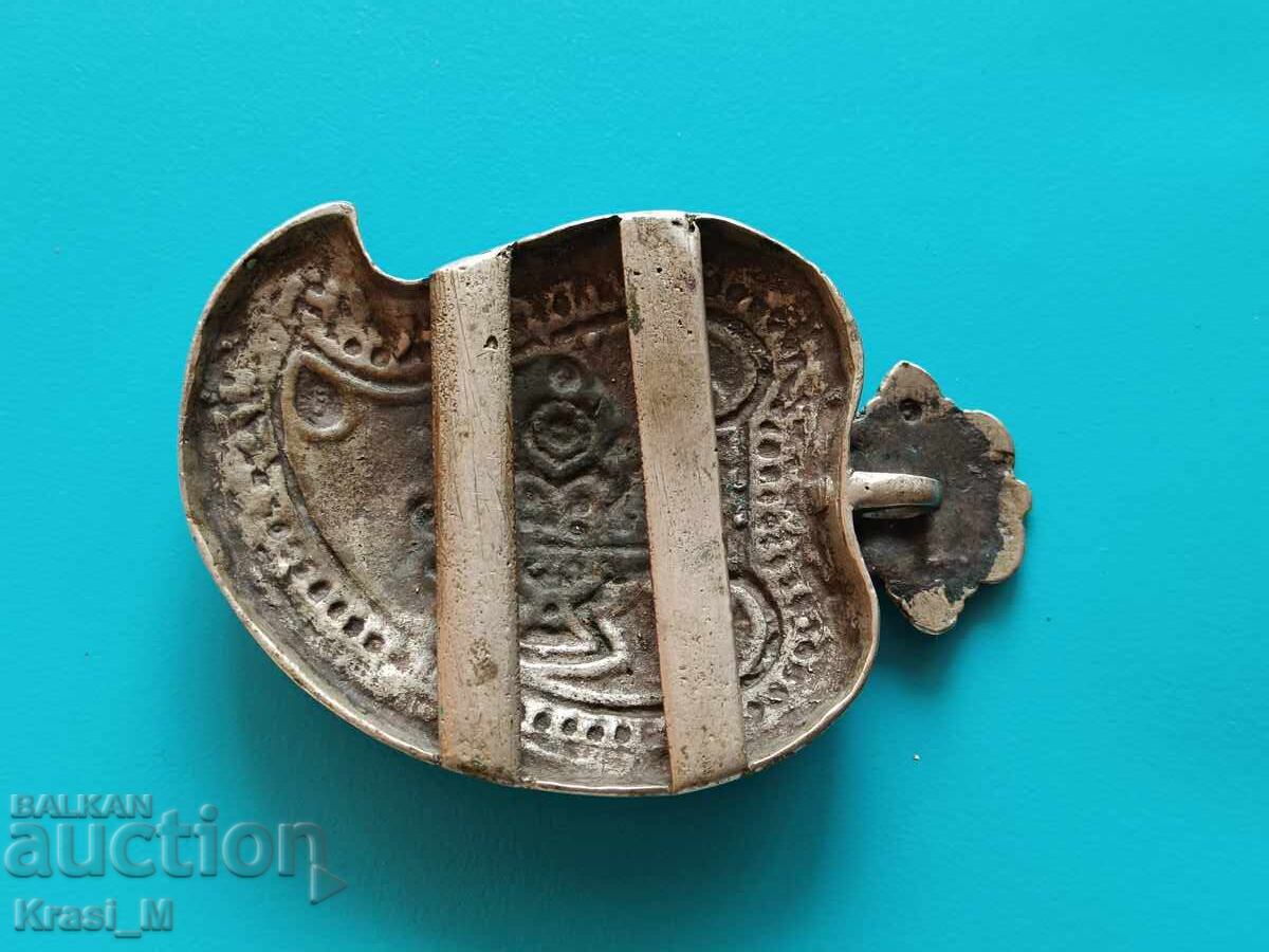 Autentice paftale de argint forjat din perioada Renașterii Naționale - 7