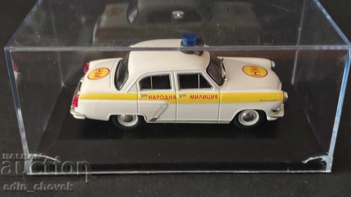 1/43 DéAgostini Volga GAZ 21 Narodna Militsiya. Καινούργιο με τιμή € 26.00 | 50.85 BGN