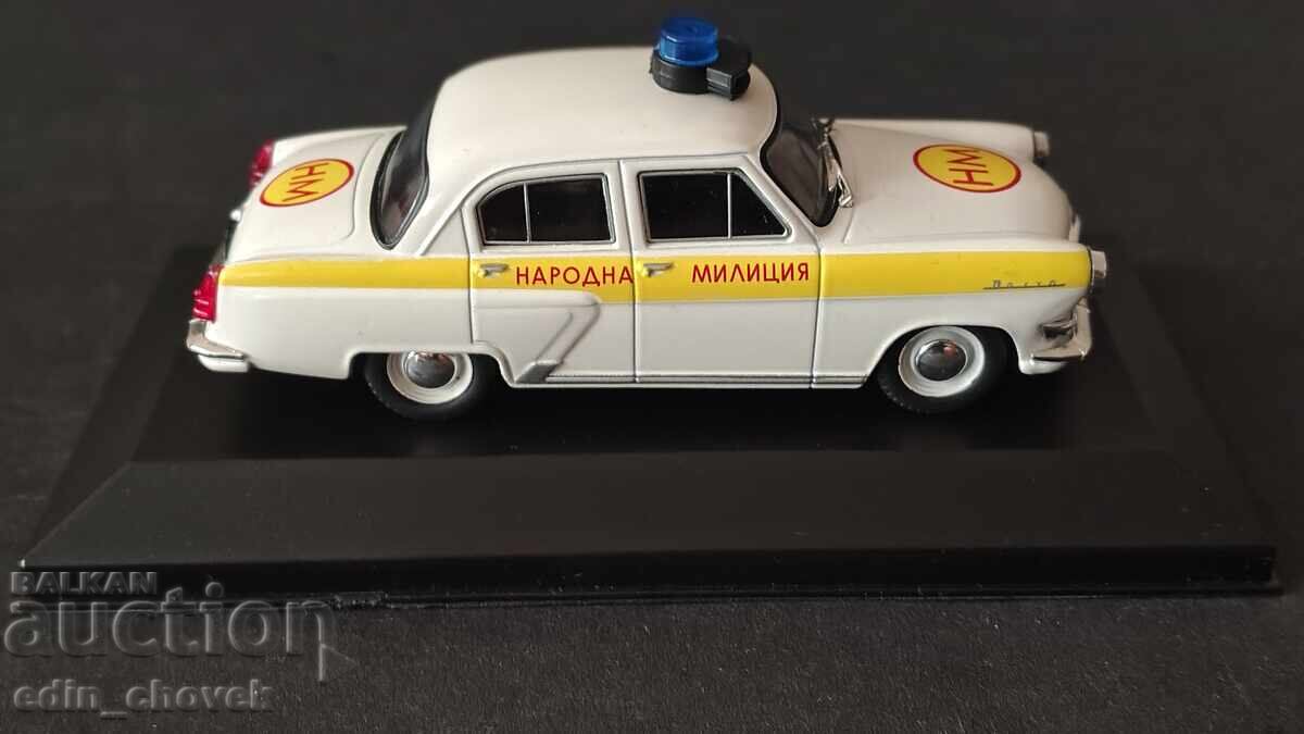 1/43 DéAgostini Volga GAZ 21 Narodna Militsiya. Καινούργιο - 6