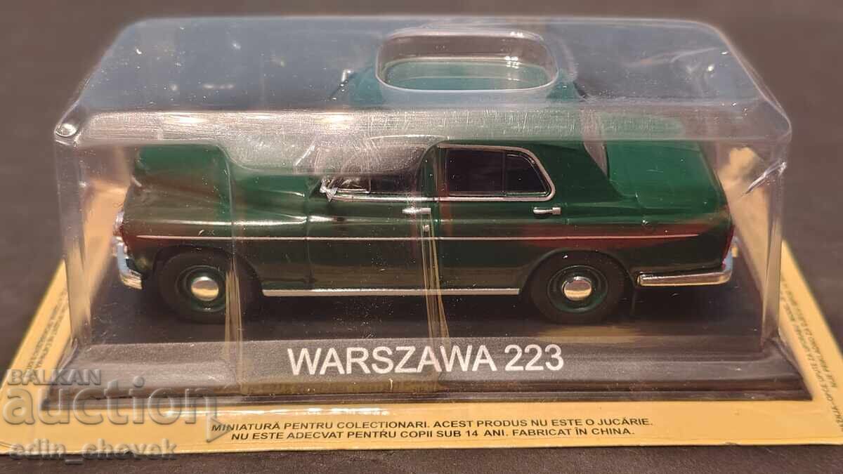 1/43 DéAgostini Πολωνία σοσιαλιστική Βαρσοβία 223. Νέα