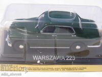 1/43 DéAgostini Полша соц Warszawa 223. Новa