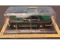 1/43 DéAgostini Polonia sots Warszawa 223. Nouă