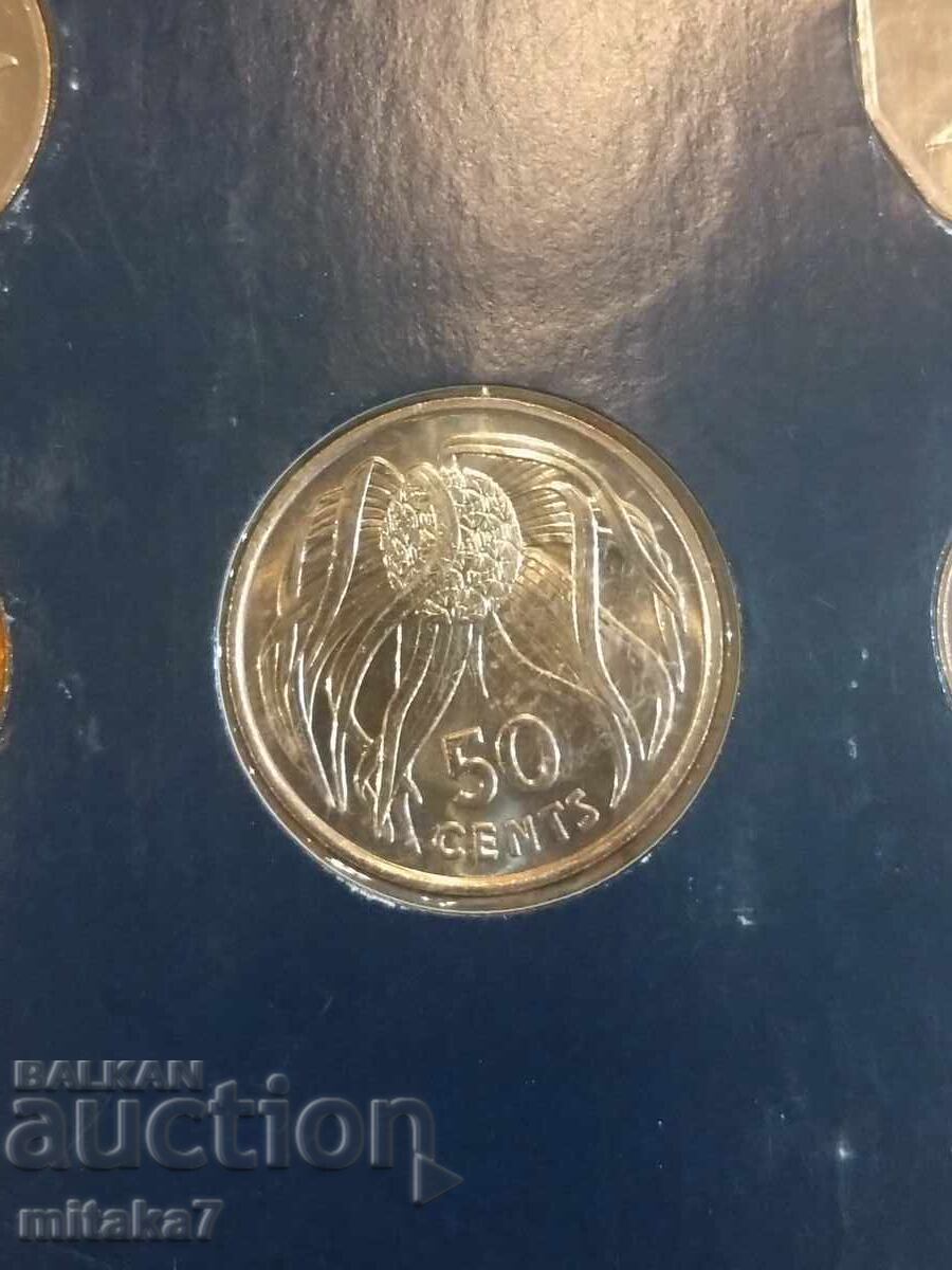 Παράδοση Σετ νομισμάτων και γραμματοσήμου, Κιριμπάτι Παράδοση Σετ νομισμάτων και γραμματοσήμου, Κιριμπάτι