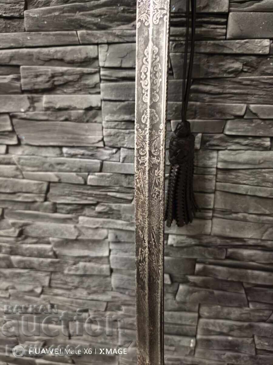 Sabie - Ofițerească Șașcă 1884g. Ferdinand | Rusia Țaristă! - 5