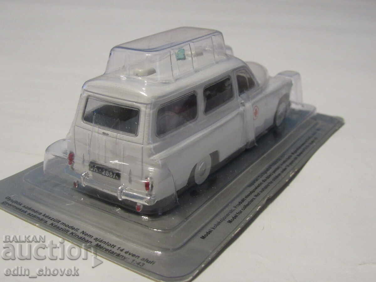 1/43 DéAgostini Πολωνία σοσιαλιστική Βαρσοβία 202A σειρά. Νέα με τιμή € 14.50 | 28.36 BGN
