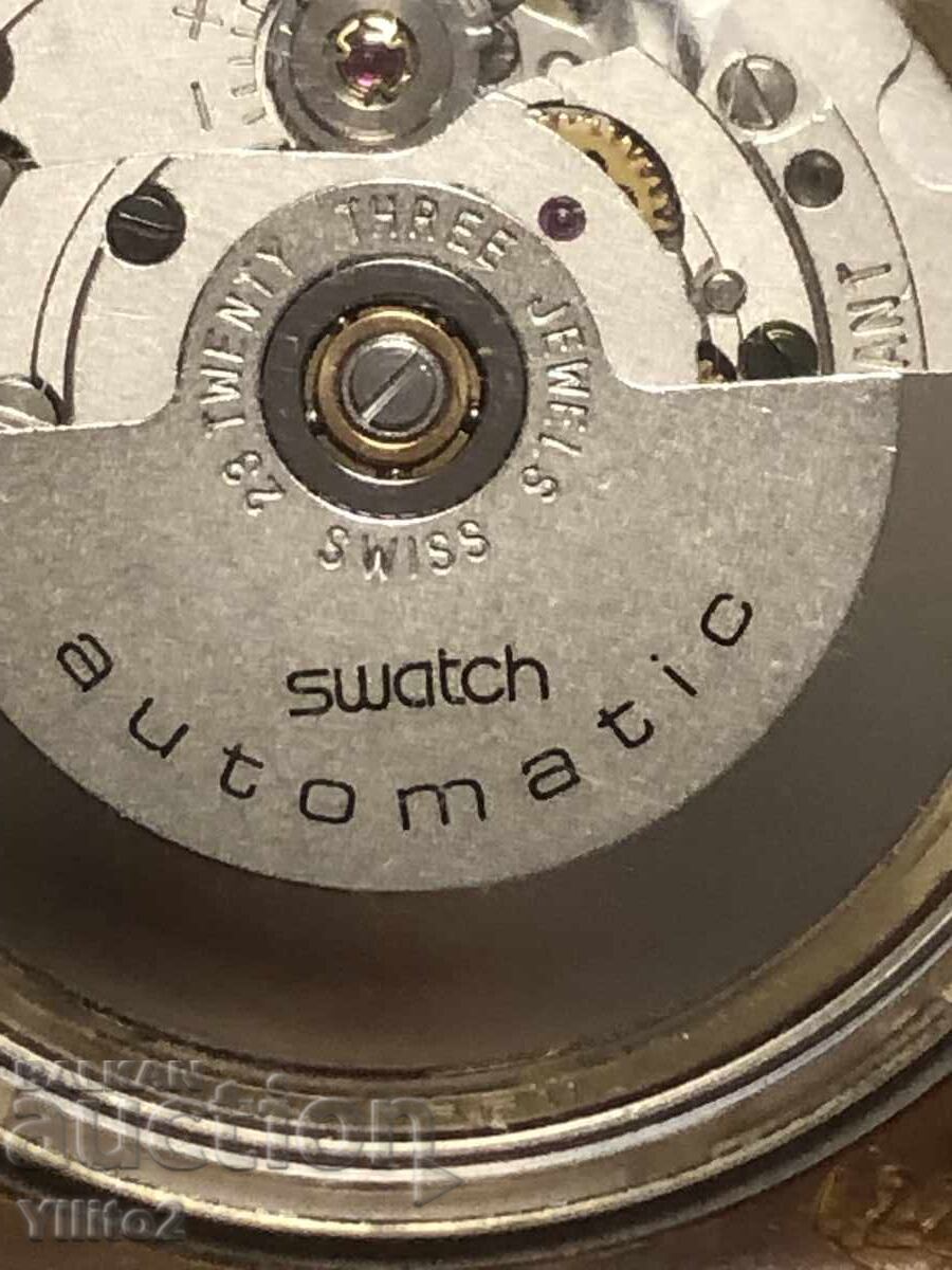 Swatch Automatic cu preț € 20.00 | 39.12 BGN