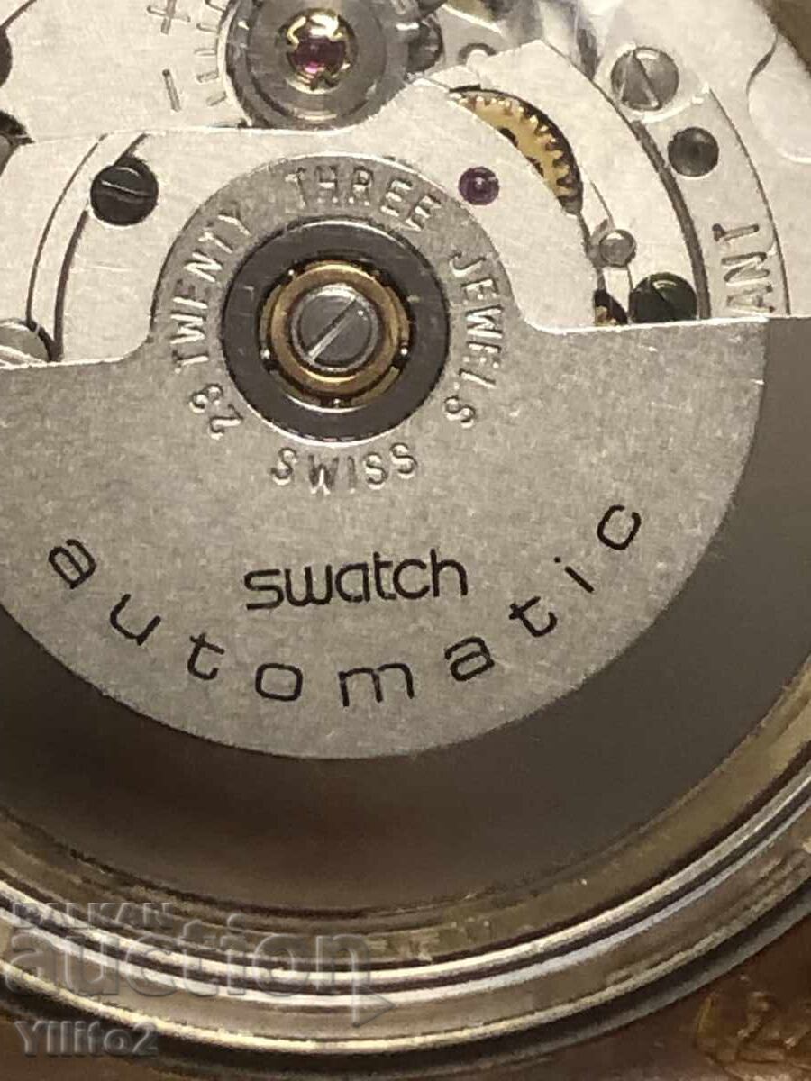 Swatch Αυτόματο με τιμή € 20.00 | 39.12 BGN