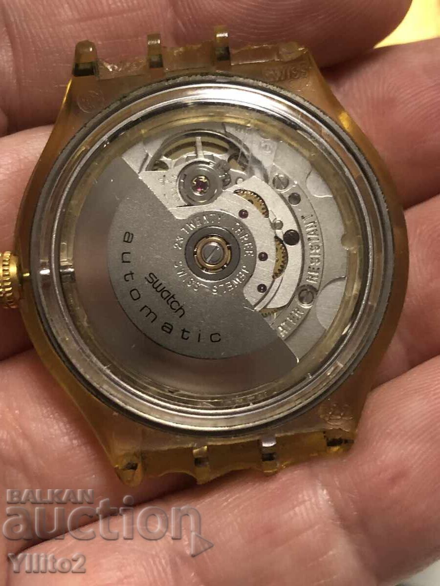 Δημοπρασία Swatch Αυτόματο