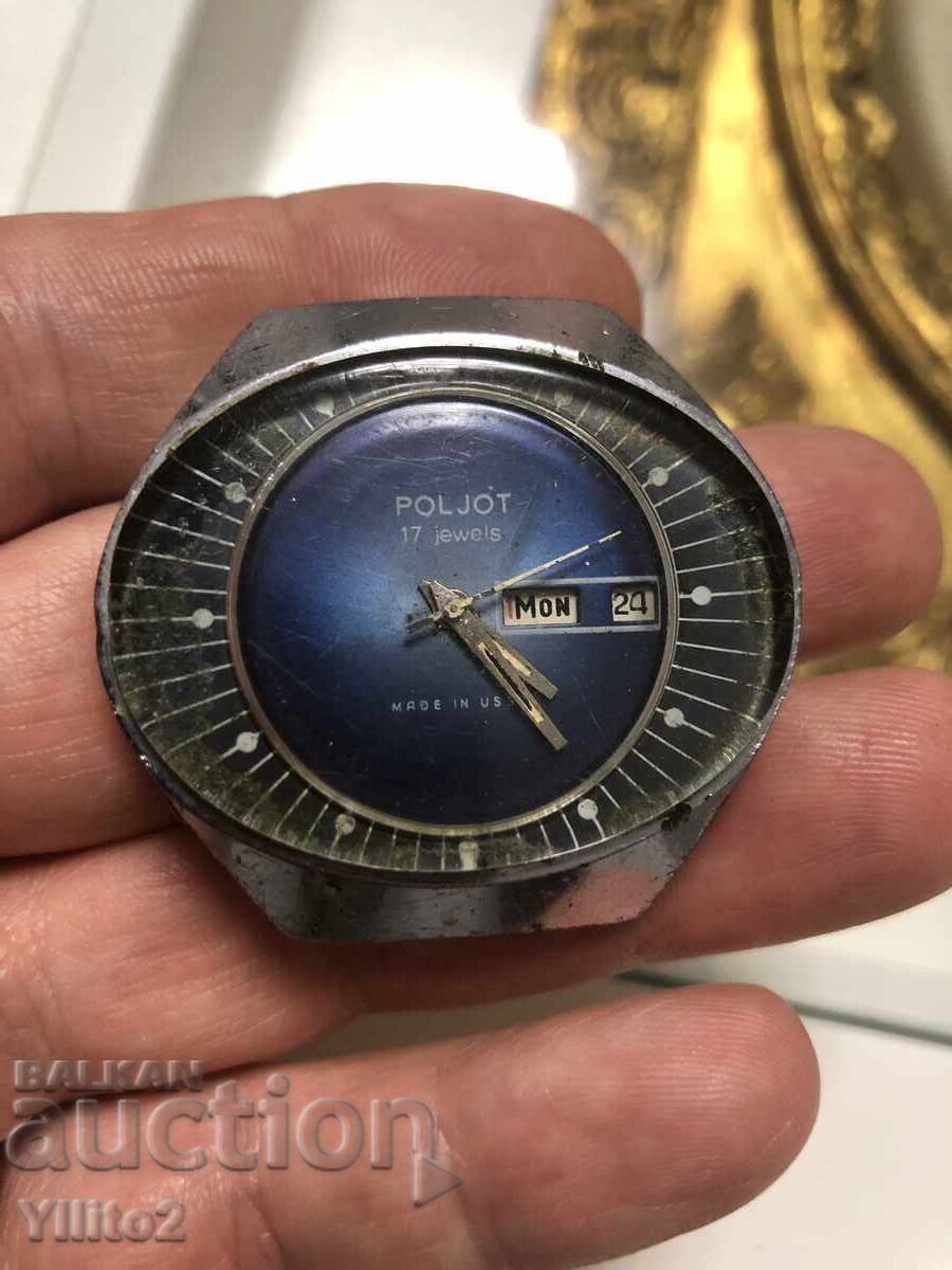 ceas Poljot cu preț 12.00 €