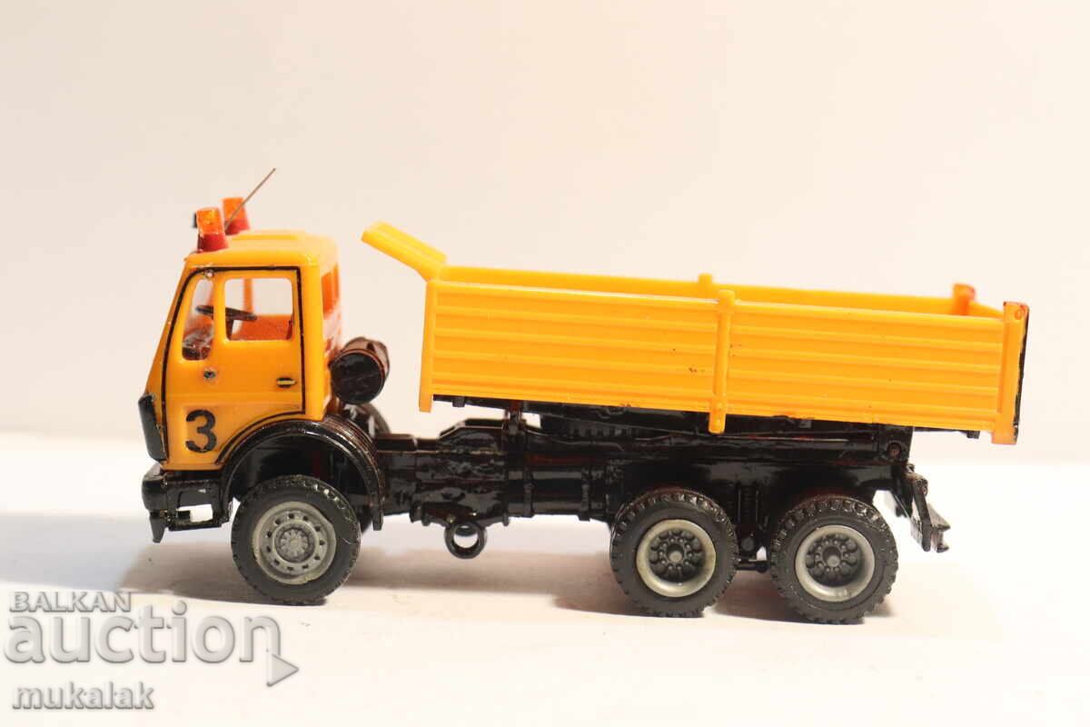Δημοπρασία HERPA H0 1/87 MERCEDES ΣΑΜΟΣΒΑΛ ΓΟΝΔΟΛΑ ΜΟΝΤΕΛΟ ΦΟΡΤΗΓΟ