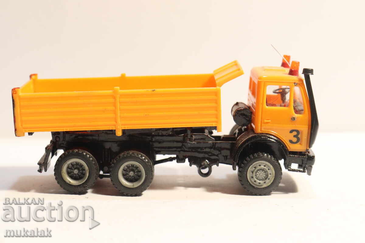 HERPA H0 1/87 MERCEDES ΣΑΜΟΣΒΑΛ ΓΟΝΔΟΛΑ ΜΟΝΤΕΛΟ ΦΟΡΤΗΓΟ - 6