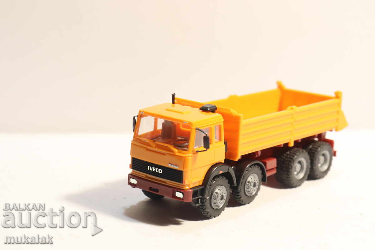 Licitație HERPA H0 1/87 IVECO BASCULANTĂ MODEL CAMION