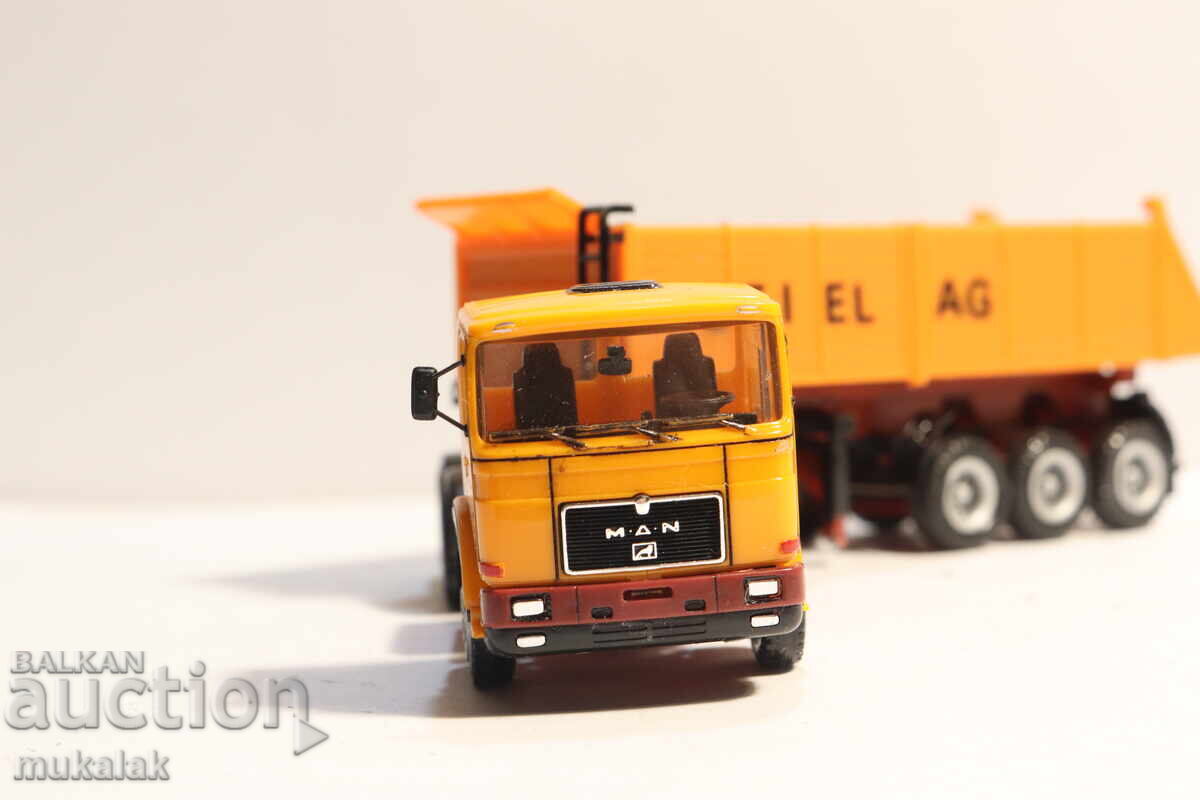 Доставка на HERPA H0 1/87 MAN САМОСВАЛ ГОНДОЛА МОДЕЛ КАМИОН Доставка на HERPA H0 1/87 MAN САМОСВАЛ ГОНДОЛА МОДЕЛ КАМИОН