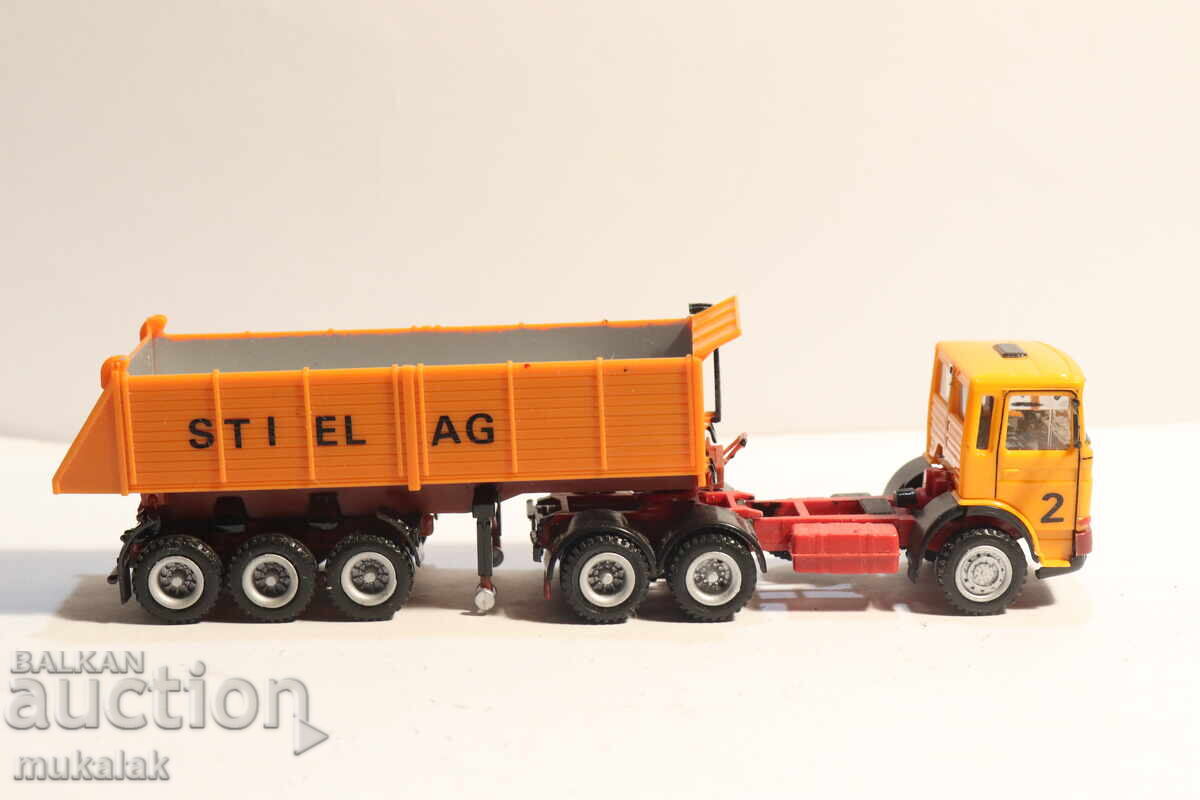 HERPA H0 1/87 MAN САМОСВАЛ ГОНДОЛА МОДЕЛ КАМИОН - 6 HERPA H0 1/87 MAN САМОСВАЛ ГОНДОЛА МОДЕЛ КАМИОН - 6