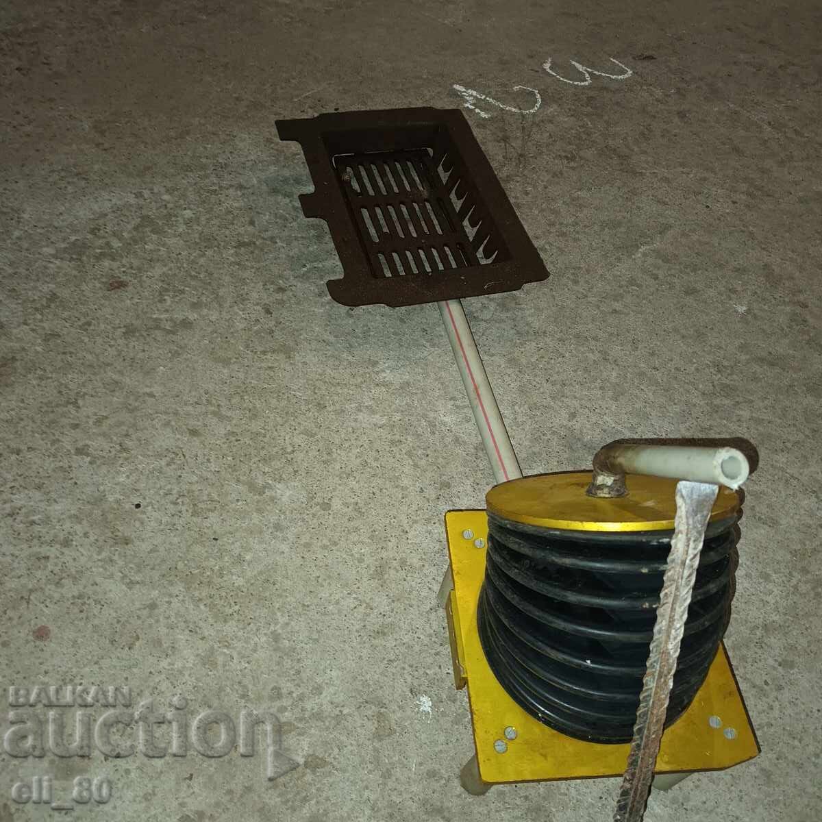 Livrarea Sobă completă cu tot cu foale