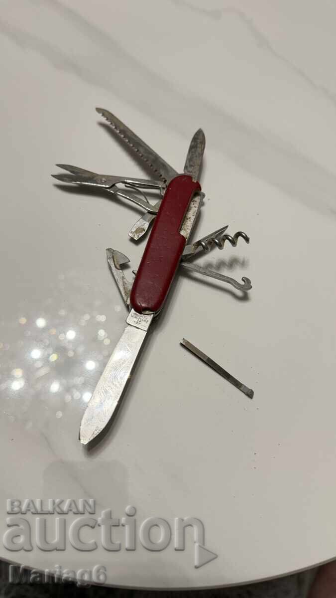 Licitație Briceag Victorinox 10 piese original