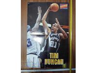 Διπλός αφίσα - Τιμ Ντάνκαν / Ντέγιαν Μποντιρόγκα