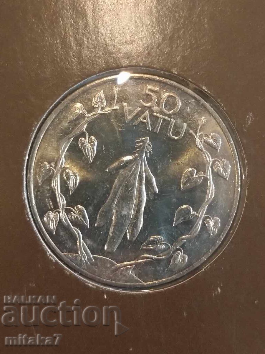 Σετ νομισμάτων και γραμματοσήμου, Βανουάτου - 7