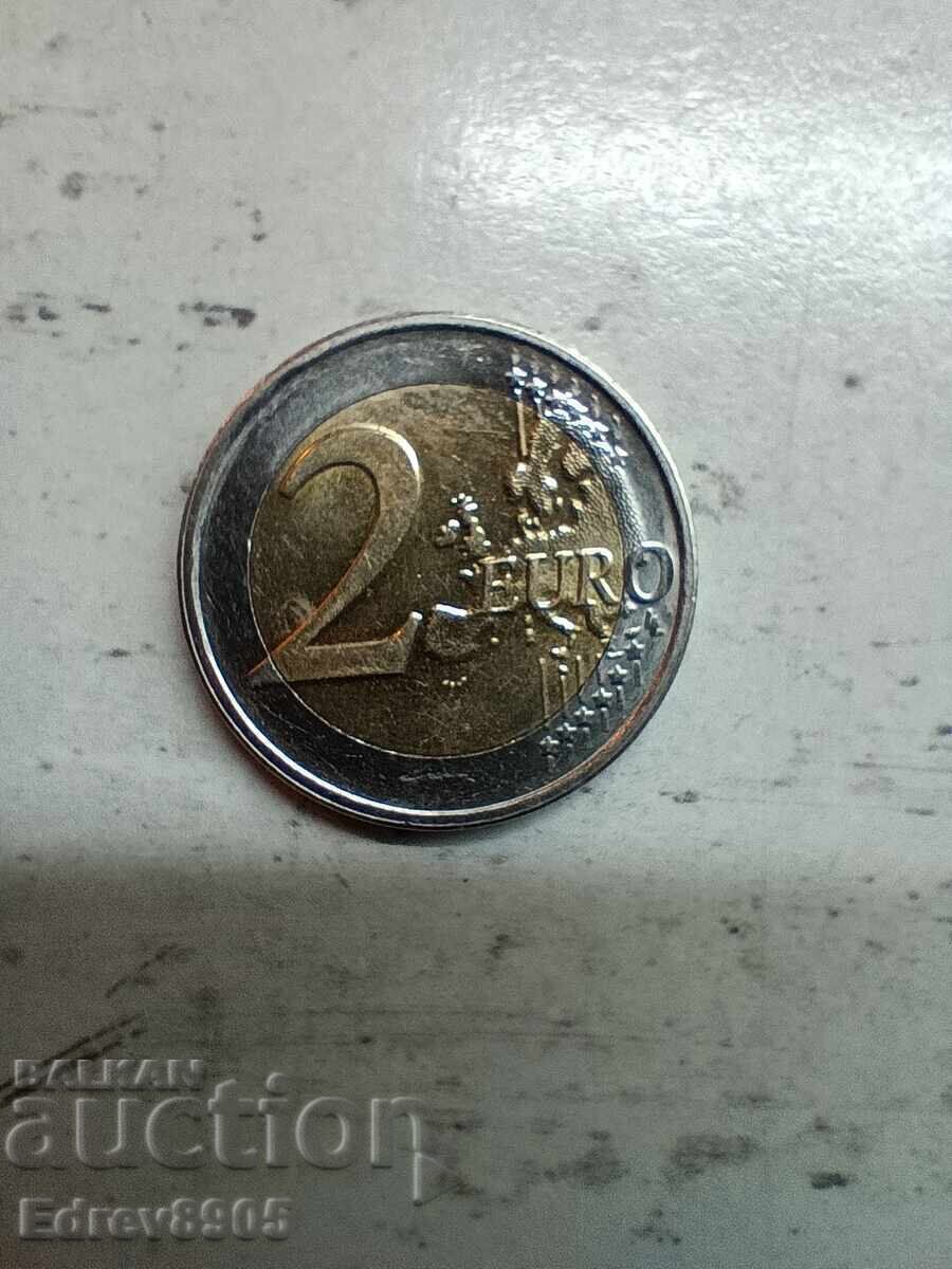 Παράδοση 50 λεπτά με λάθος και 2 τμχ. 2 ευρώ με ψηλό ανάγλυφο