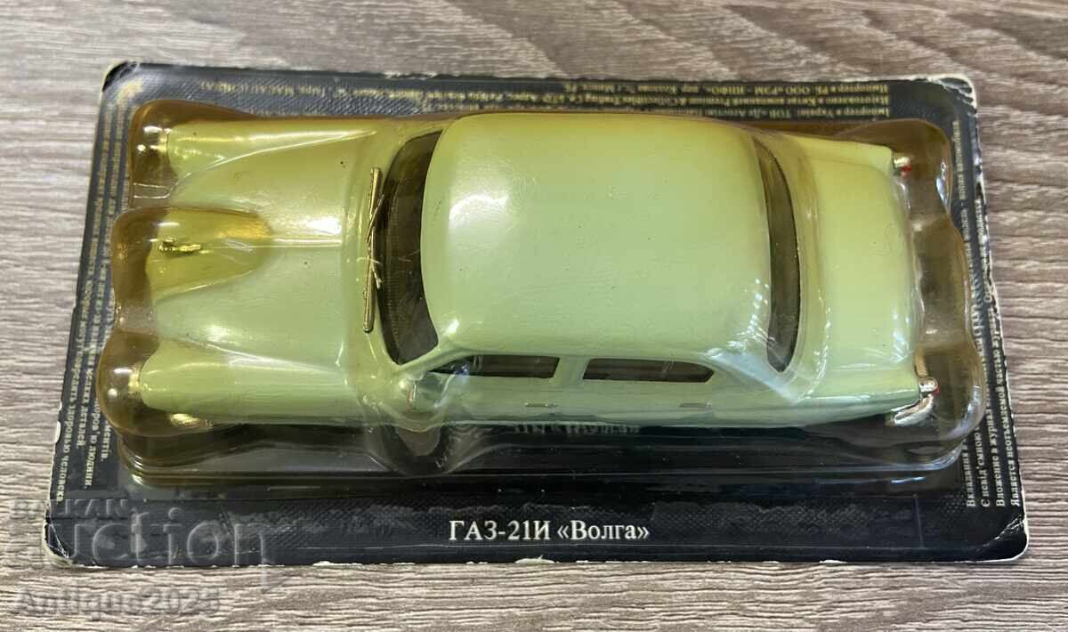 Колекционерски модел ГАЗ-21И «Волга» (1:43) - 5