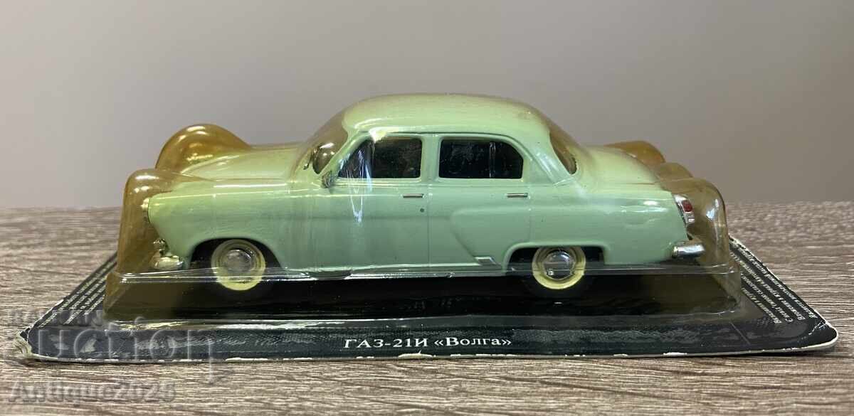 Колекционерски модел ГАЗ-21И «Волга» (1:43)
